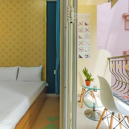 Co Chau Homestay Ho Chi Minh City Exterior photo