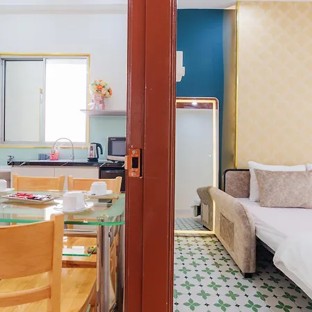 Co Chau Homestay Ho Chi Minh City Exterior photo