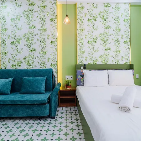 Co Chau Homestay Ho Chi Minh City Exterior photo